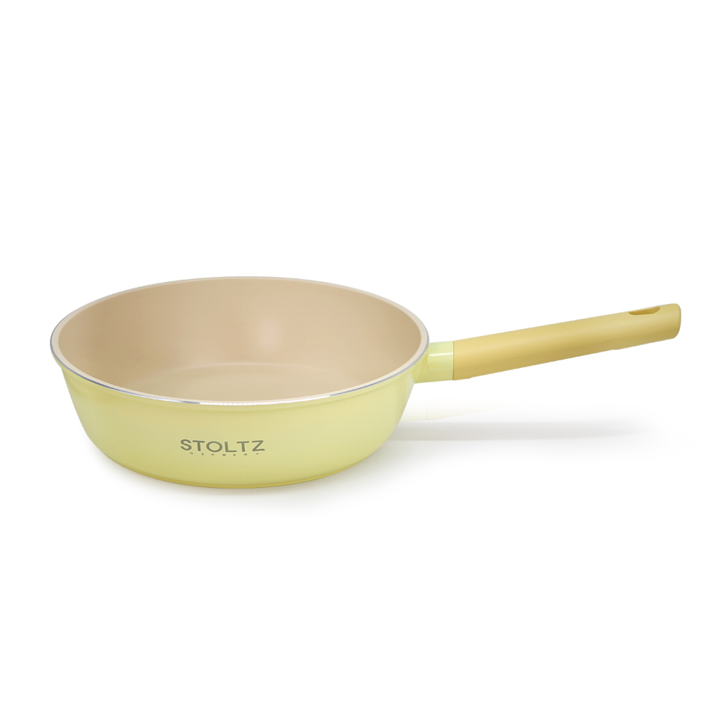 STOLTZ 슈톨츠 머랭 쿡웨어 IH 웍팬 28cm 국내생산 통주물 인덕션 궁중팬 - 상세 이미지 5