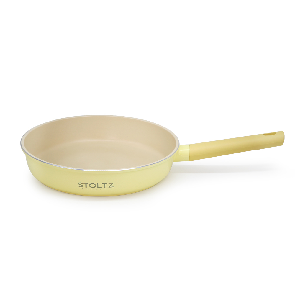 STOLTZ 슈톨츠 머랭 쿡웨어 IH 프라이팬 28cm 국내생산 통주물 후라이팬 - 상세 이미지 5