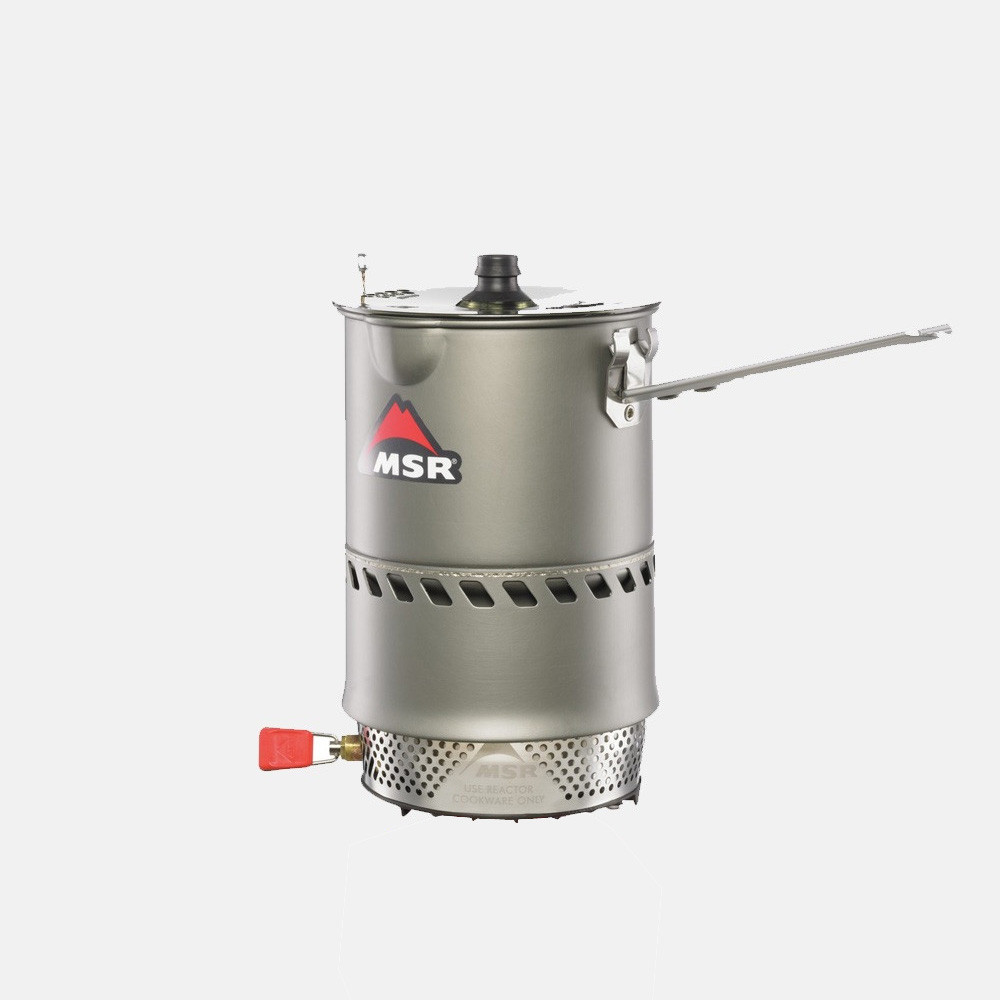 MSR 리액터 스토브 1.0L 스토브 세트 백패킹 버너 파우치 포함