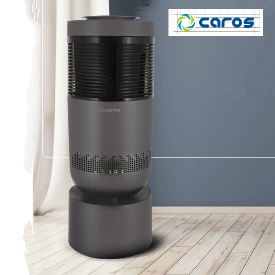 캐로스 날개없는 온풍기 사무실 난방 원룸 온풍기 업소용 열풍기