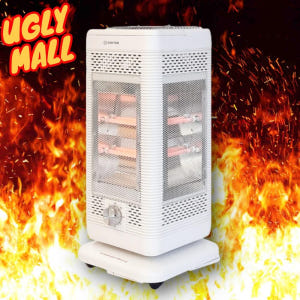 스탠드형난방 가정용오방난로 5방난로 사방난로 개봉기 | 실사용 후기 - 상품 이미지 1