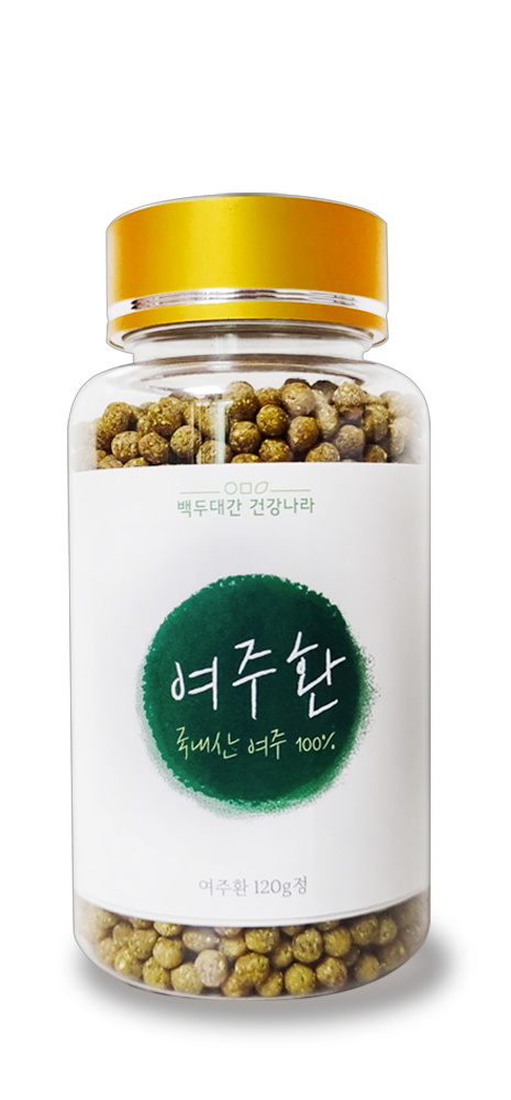 시골장터 여주환 120g 저온건조 먹기편한 작은환 백두대간 건강나라 - 상세 이미지 3