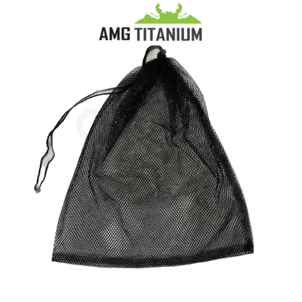 AMG 티타늄 시에라 컵 고정 파우치 포함 티탄 캠핑 컵 230ml - 상세 이미지 2