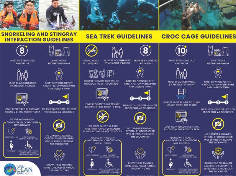 필리핀 세부 오션파크 입장권 이미지 3
