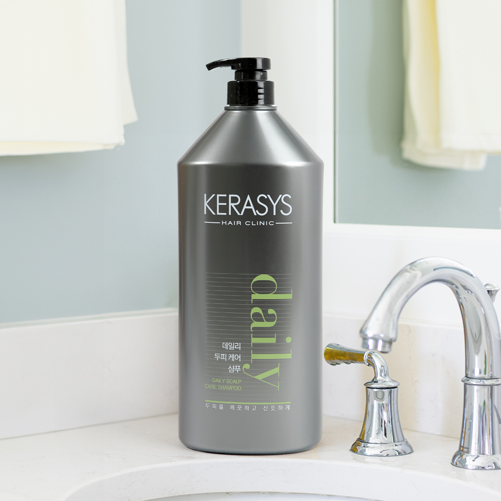 케라시스 두피 클리닉 샴푸 1500ml 대용량 - 메인 이미지