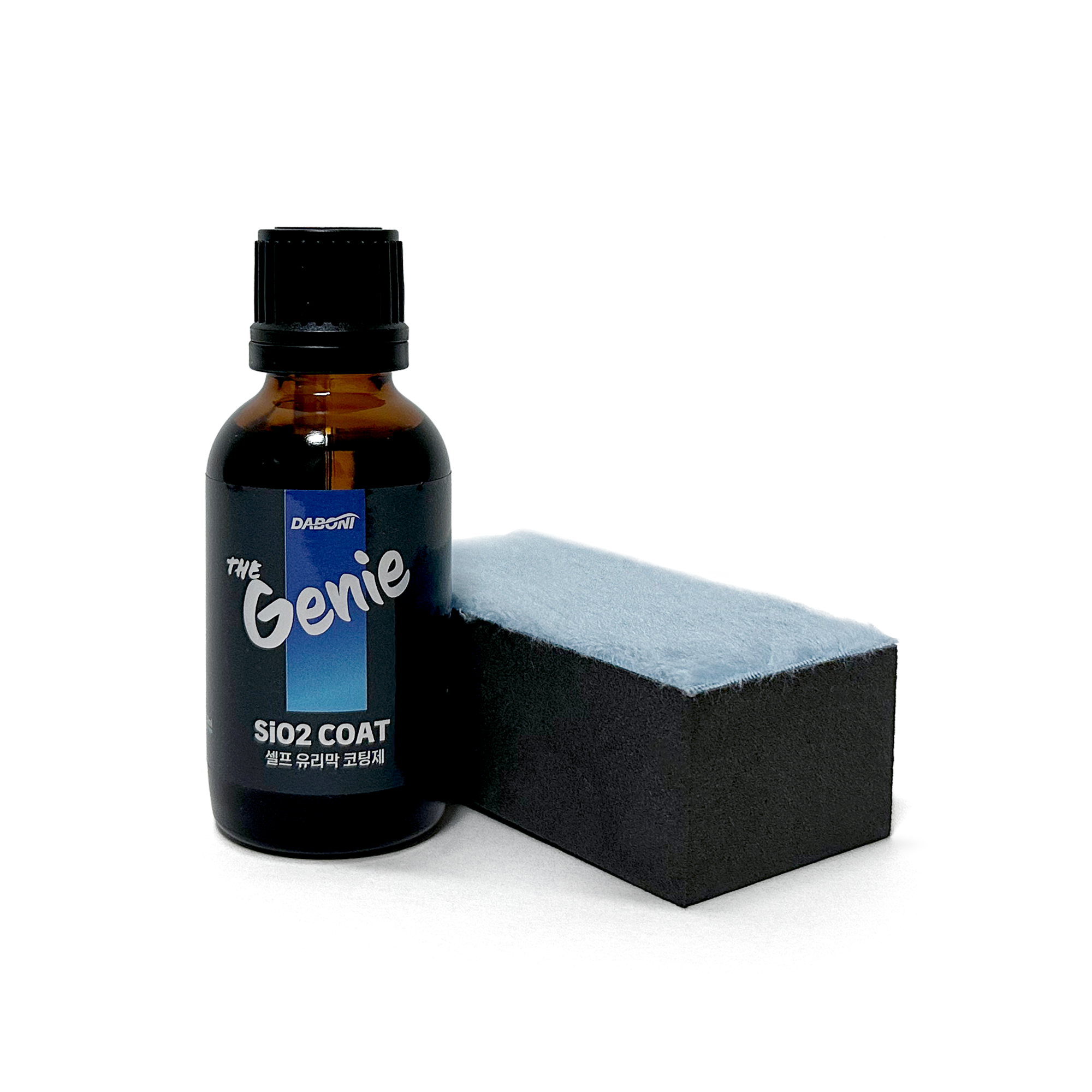 다보니 더지니 무기 폴리실라잔 자동차 유리막 코팅제 차량 셀프 유리막코팅 30ml 1개 - 메인 이미지