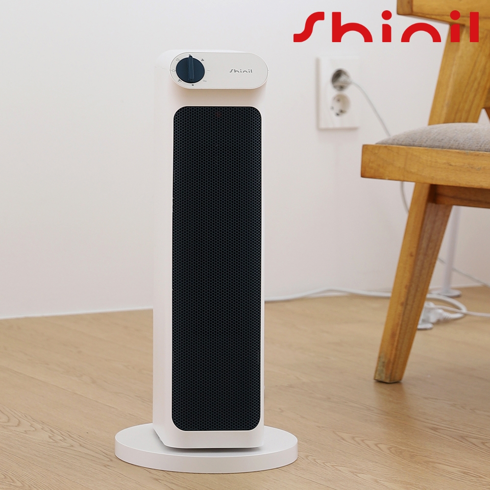 신일 미니온풍기 가정용열풍기 전기난로 PTC히터 제품 이미지