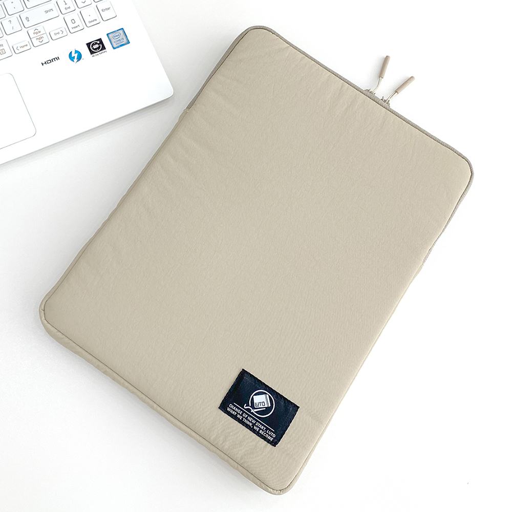 타루A 노트북파우치 가방 맥북 LG그램 삼성 태블릿 33cm 35cm(13인치 14인치) - 상세 이미지 4