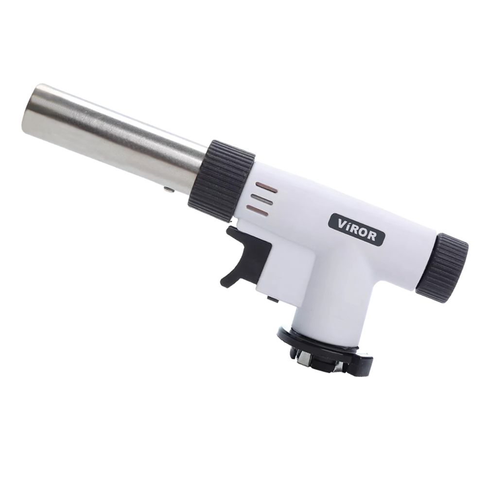 비로르 요리용 토치 가스토치 캠핑 부탄 가스 가정용 휴대용 불조절