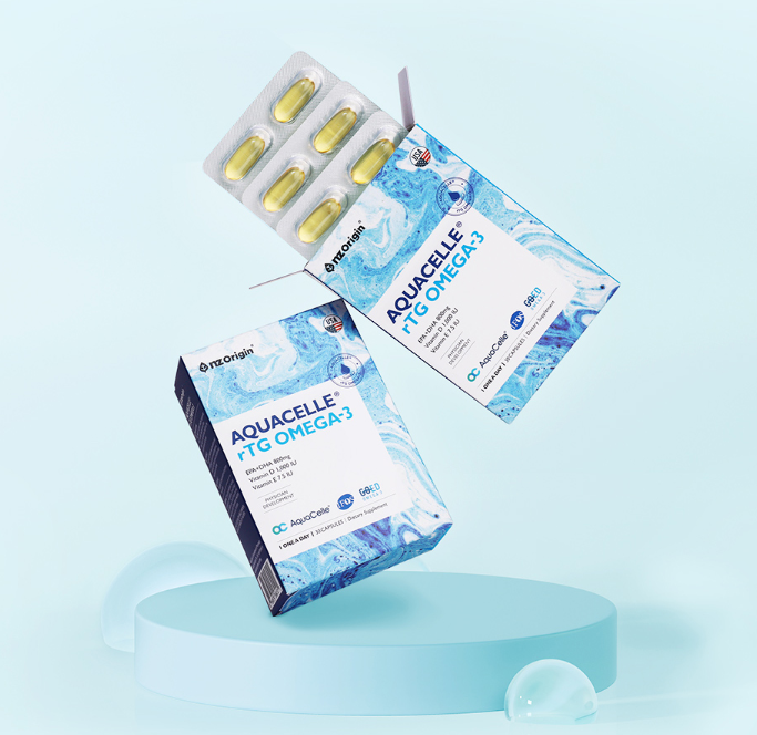 아쿠아셀 오메가3 코스트코 순도높은 고순도 알티지 오메가3 30캡슐 - 상세 이미지 4