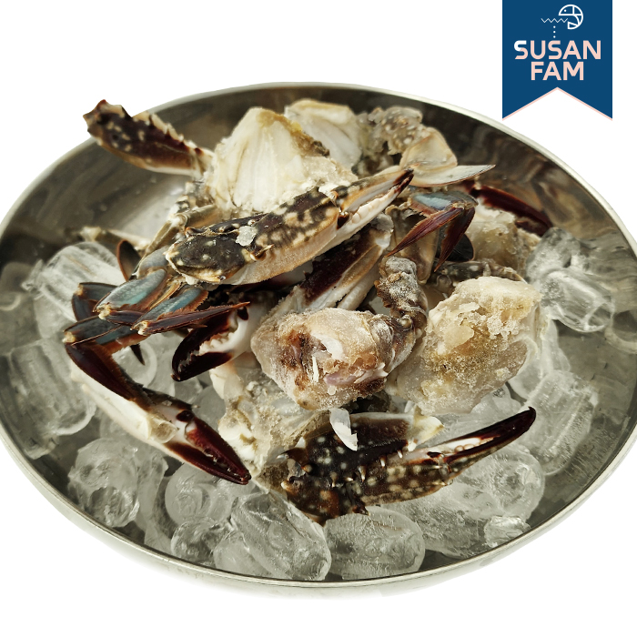 국내산(서해안) 손질꽃게 500g 절단 꽃게 가을 냉동꽃게 - 상세 이미지 5