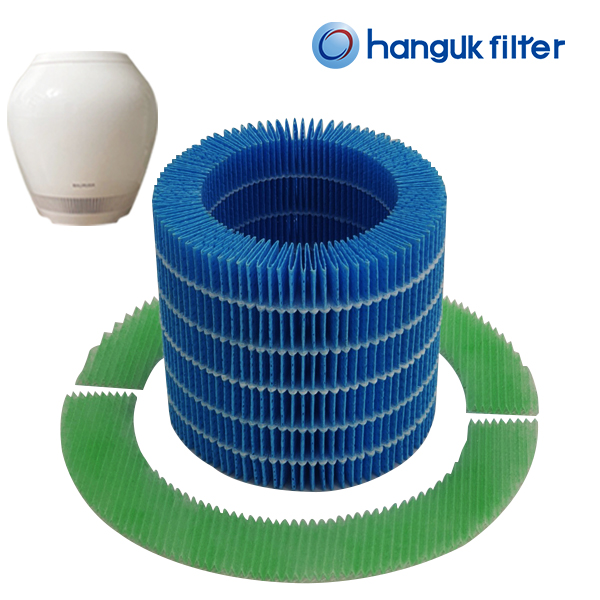 [호환] 한국필터 ERN-S100 발뮤다 가습기 필터 레인 세트 효소프리+가습필터 제품 이미지