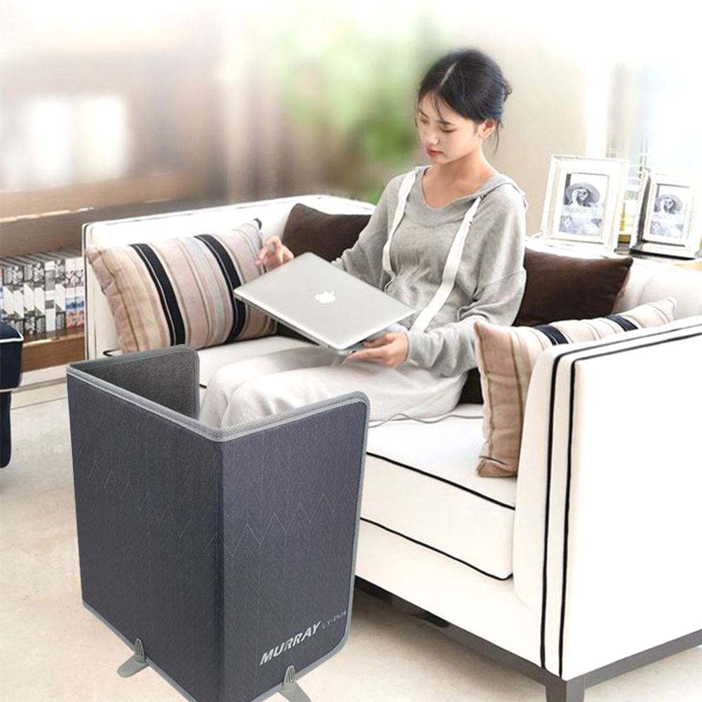 접이식 발열 발난로 따뜻한 실내 겨울 난방 온도조절 파티션 이미지 2