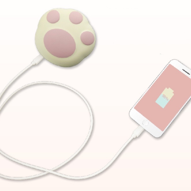 캐릭터 손난로 귀여운전자핫팩 충전용핫팩