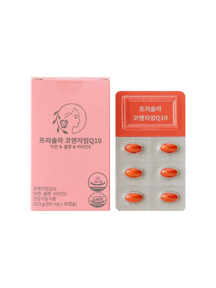 프리솔라 프리솔라 코엔자임Q10 코큐텐 30캡슐