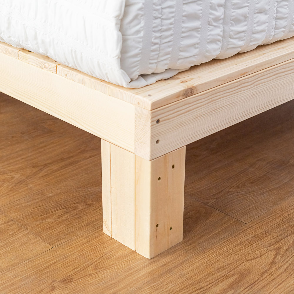 평상형 침대 프레임 원목 싱글 틀 평상 무헤드