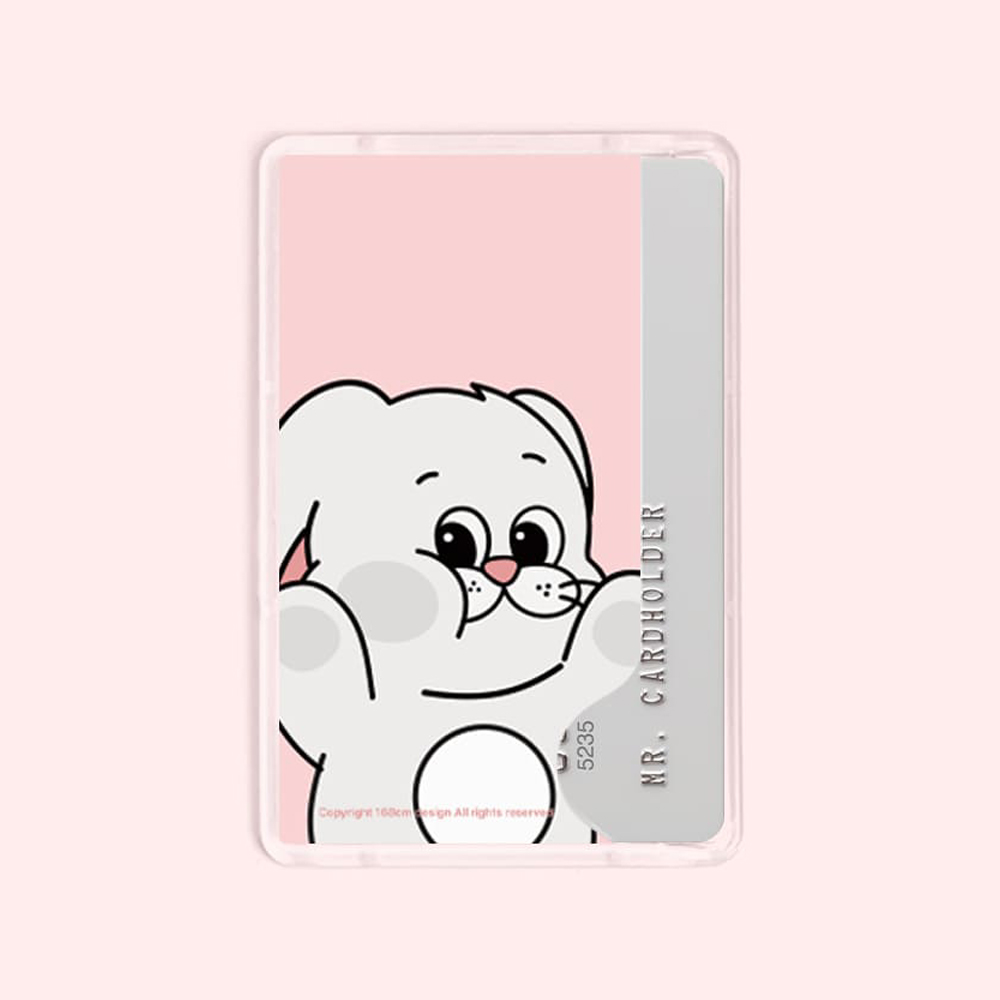 아이폰 맥세이프 카드지갑  베이직 볼따구 버니