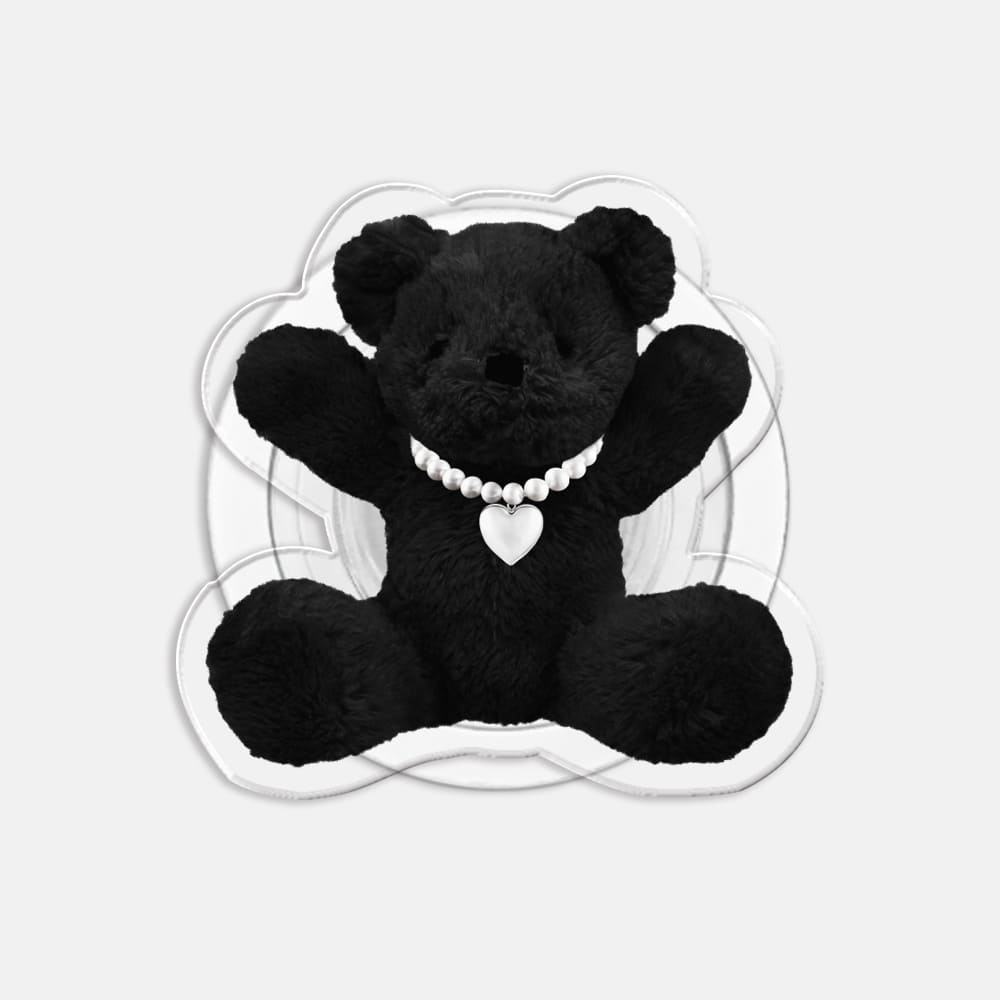 168cm 맥세이프 그립톡 블랙 베어