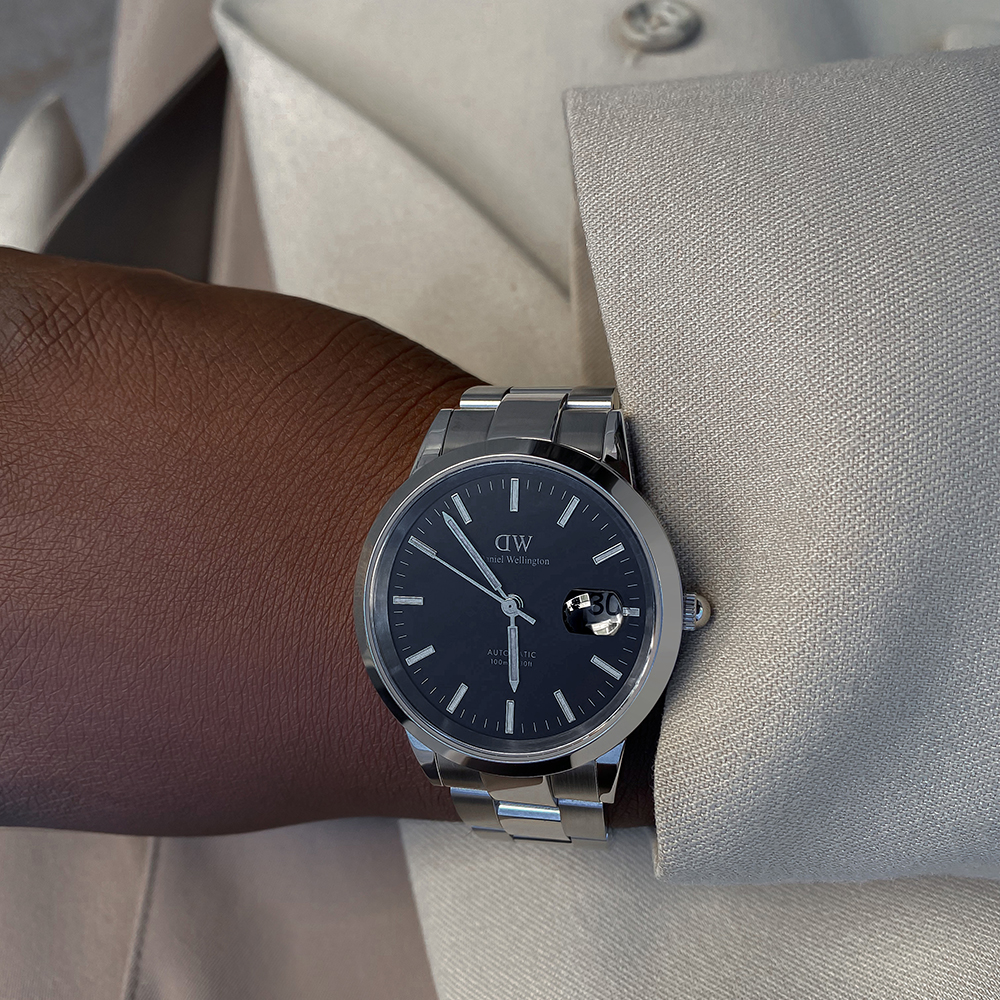 다니엘 웰링턴 ICONIC LINK 2컬러 유니섹스 메탈시계