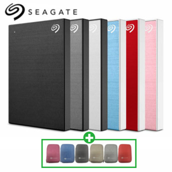 씨게이트 외장하드 One Touch HDD 5TB 데이터복구 + 파우치증정