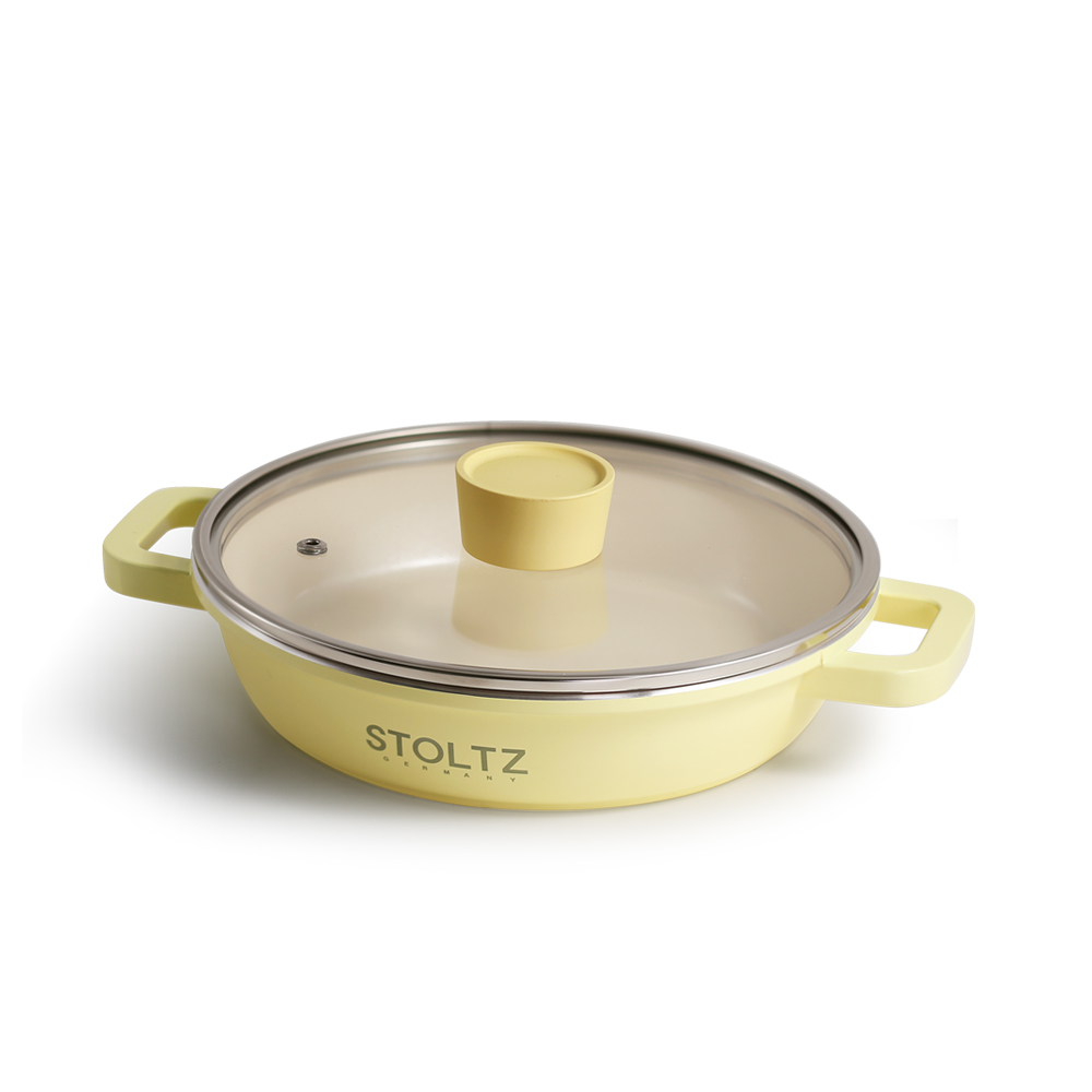 STOLTZ 슈톨츠 머랭 쿡웨어 IH 전골냄비 20cm 국내생산 통주물 냄비 이미지 6