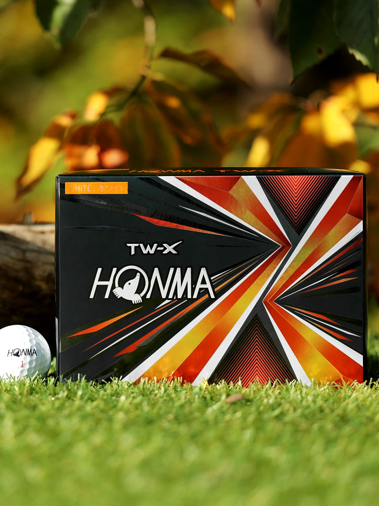 3박스 총36구/혼마 NEW 투어월드 화이트 골프공 3피스 고반발 우레탄볼