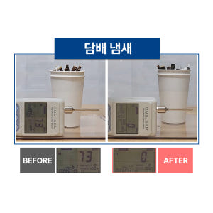 엠씨랩 차량 탈취제 자동차 에어컨 히터 담배 냄새 제거 무향 100g 평... 실사용 후기 | 효과 있을까? - 상품 이미지 2