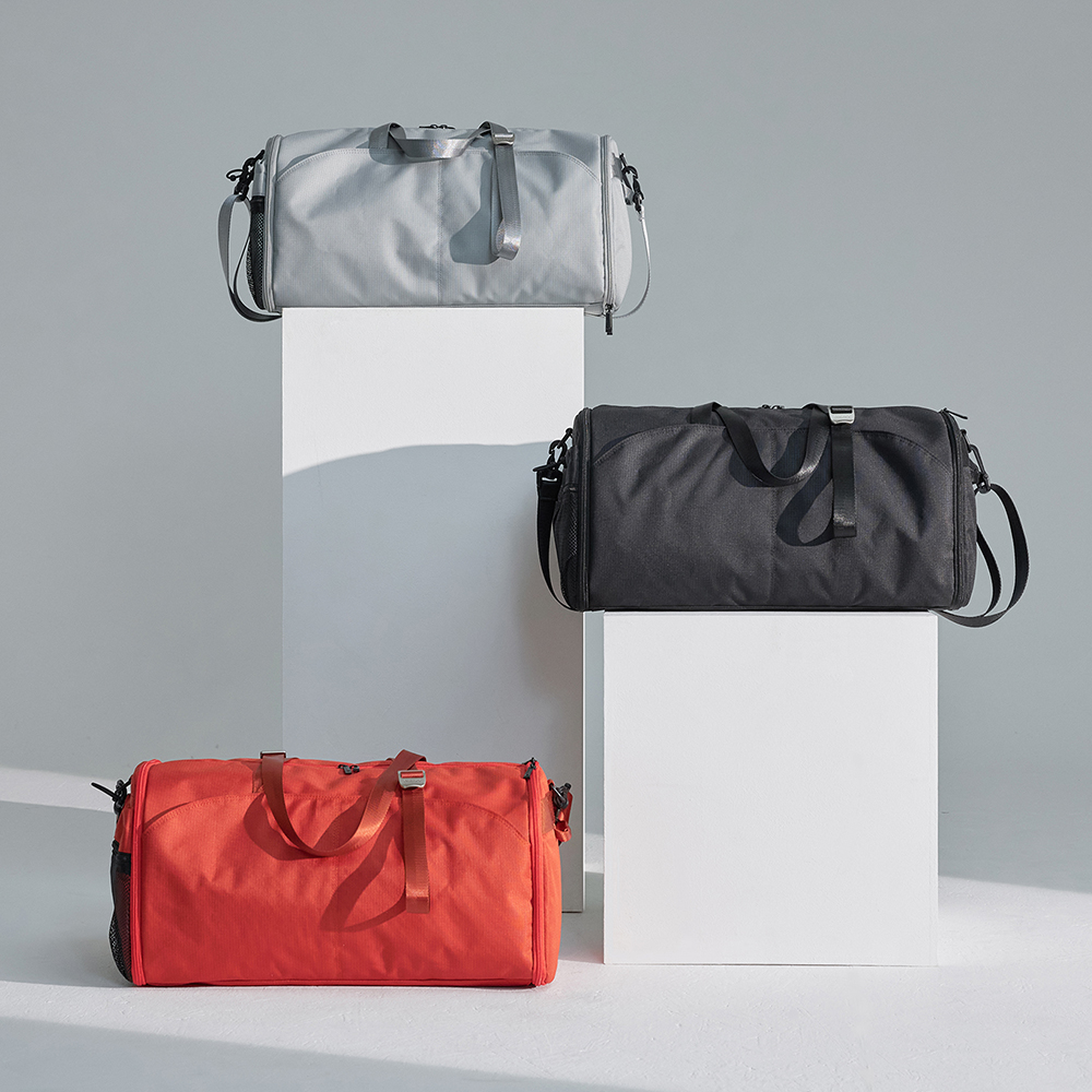 퀄팩 스트레치 트래블백 440 / 수납공간 확장 신발수납 여행가방 보스턴백