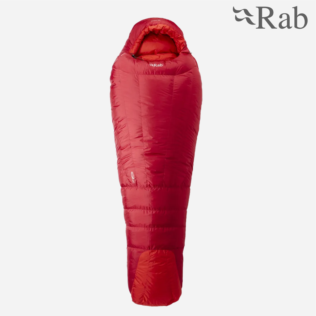 랩 익스페디션 1200 동계 구스 침낭 겨울 극동계 다운 레귤러 백패킹 침낭