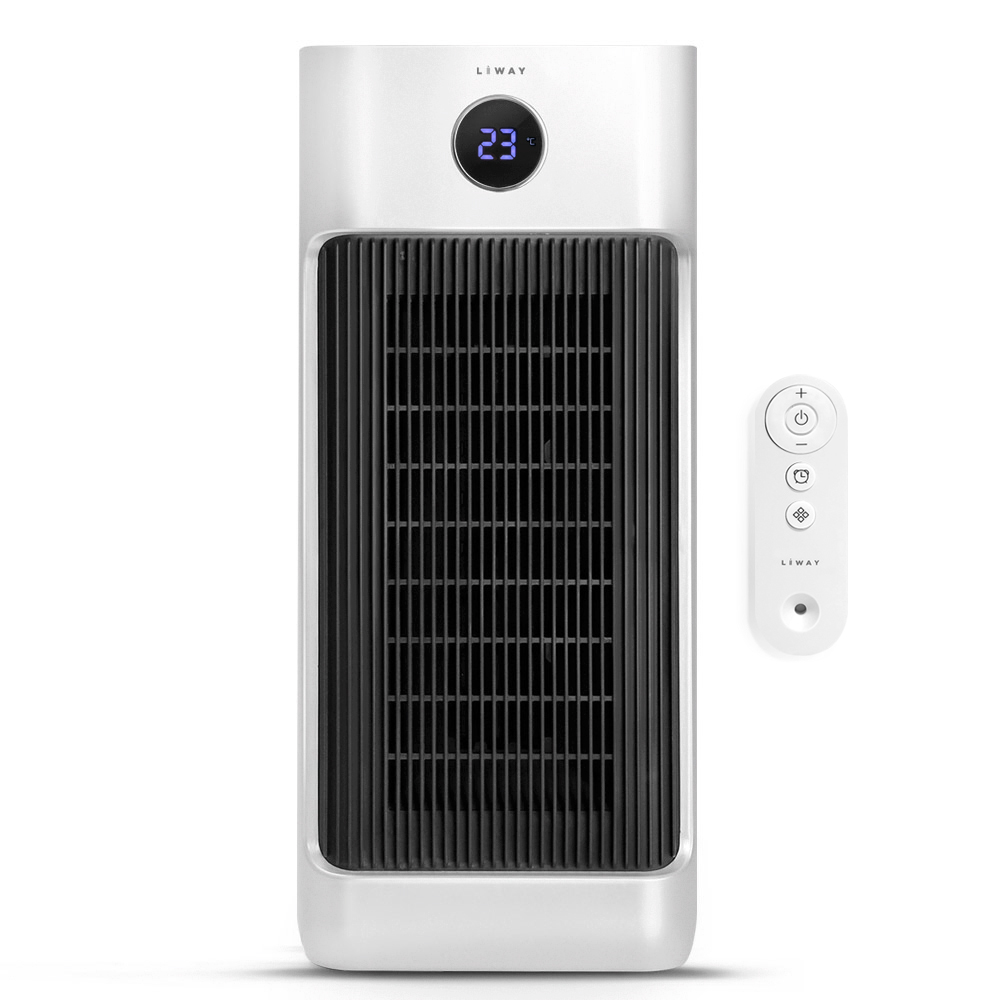 리웨이 그래핀 업소용 전기 히터 온풍기 전기세 리모컨 매장 학원