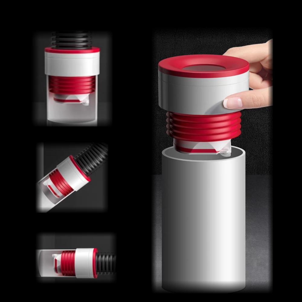 싱크대트랩 하수구 세면대 화장실 욕실 하단용 냄새제거 차단[4개국 특허]