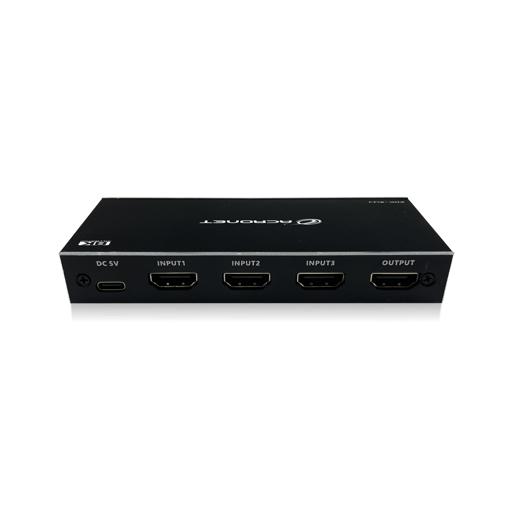 아크로넷 ZDK-8Q3 3:1 8K HDMI 선택기 이미지 3