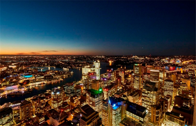 호주 시드니 타워 스카이피스트 뷔페 (시드니 타워 뷔페) 이미지 4