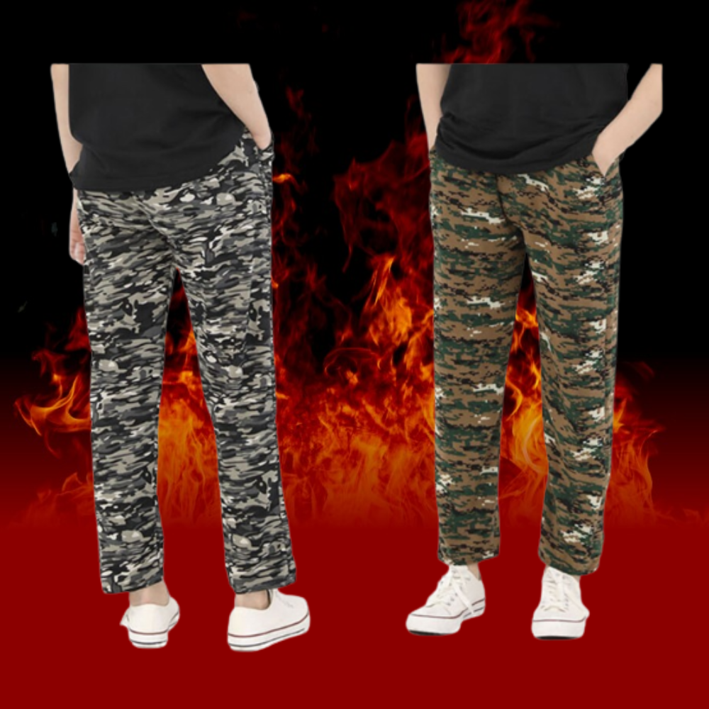 노가다복장 동절기 작업복 겨울 밀리터리 기모 몸빼 일바지 - 상품 이미지