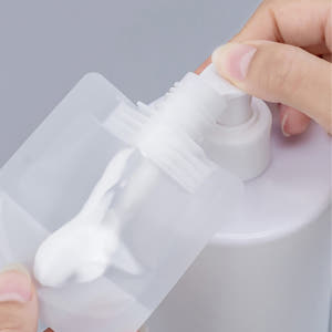 여행용 튜브용기 화장품공병 샴푸 화장품 소분파우치 50ml 100ml 솔직 후기 | 피부 타입별 분석 - 상품 이미지 2