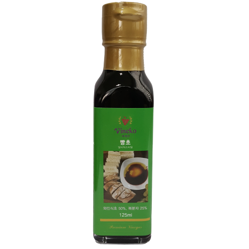 [2개구매시+1추가] 비네코 발사믹 빵초  125ml - 상품 이미지