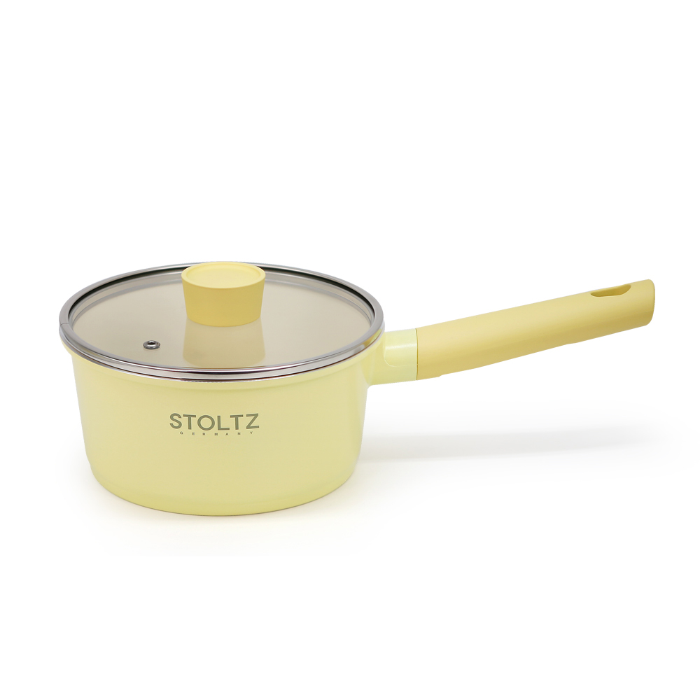 STOLTZ 슈톨츠 머랭 쿡웨어 IH 편수냄비 18cm 국내생산 통주물 냄비 - 상세 이미지 5