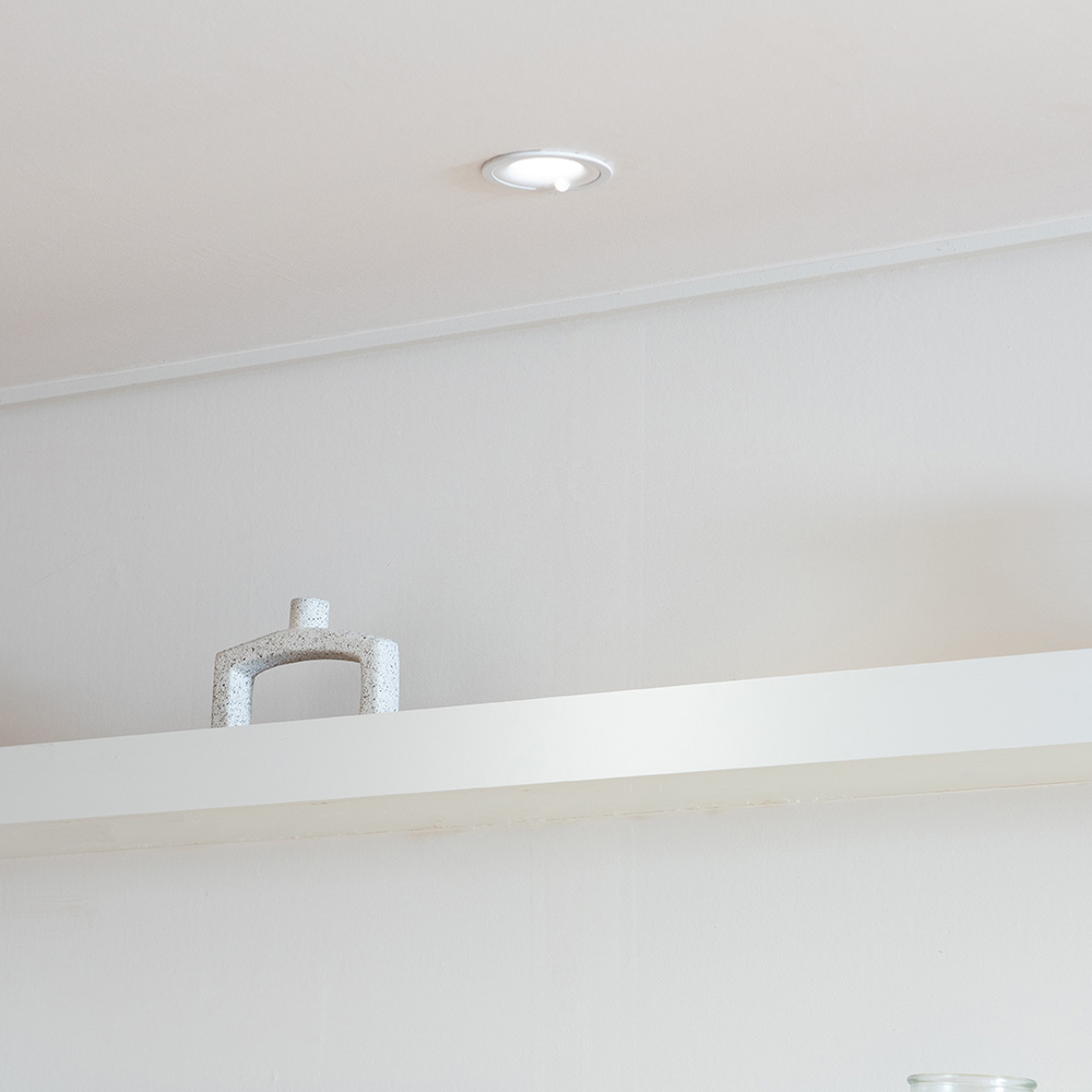 LED등 LED매입등 COB 8cm 원형 센서 10W 화이트 - 상세 이미지 3