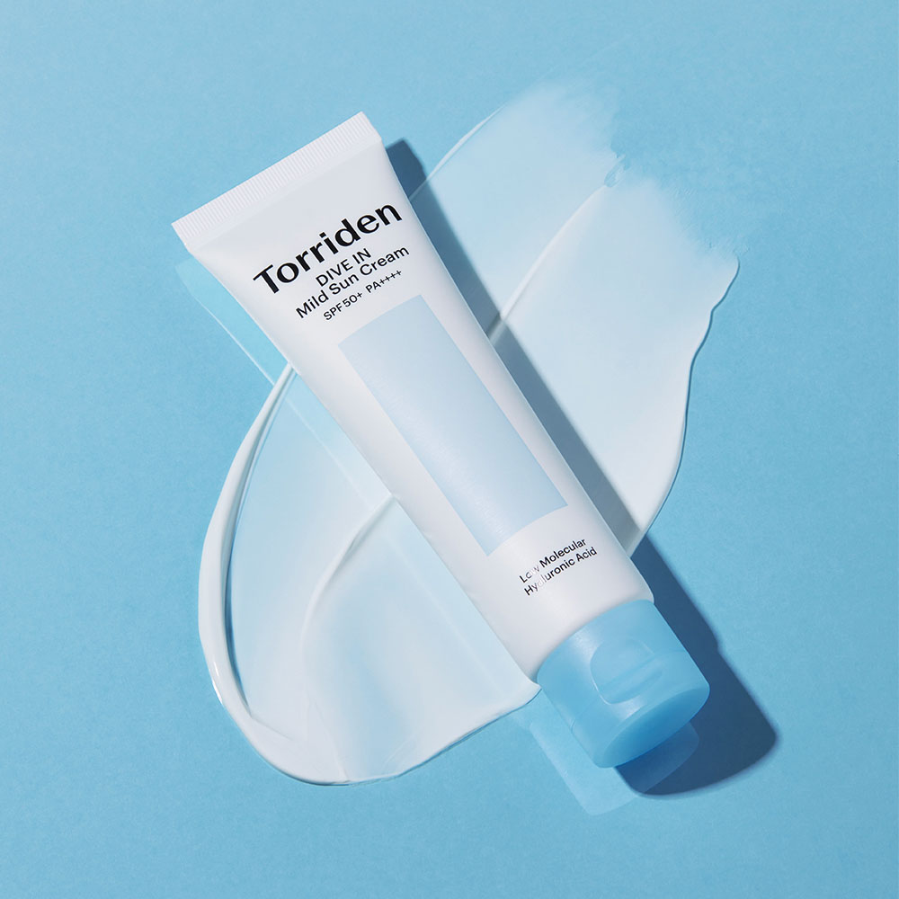 토리든 다이브인 무기자차 마일드 선크림 60ml x2개 (SPF 50+ PA++++) +클렌징 폼 30ml 증정 이미지 2