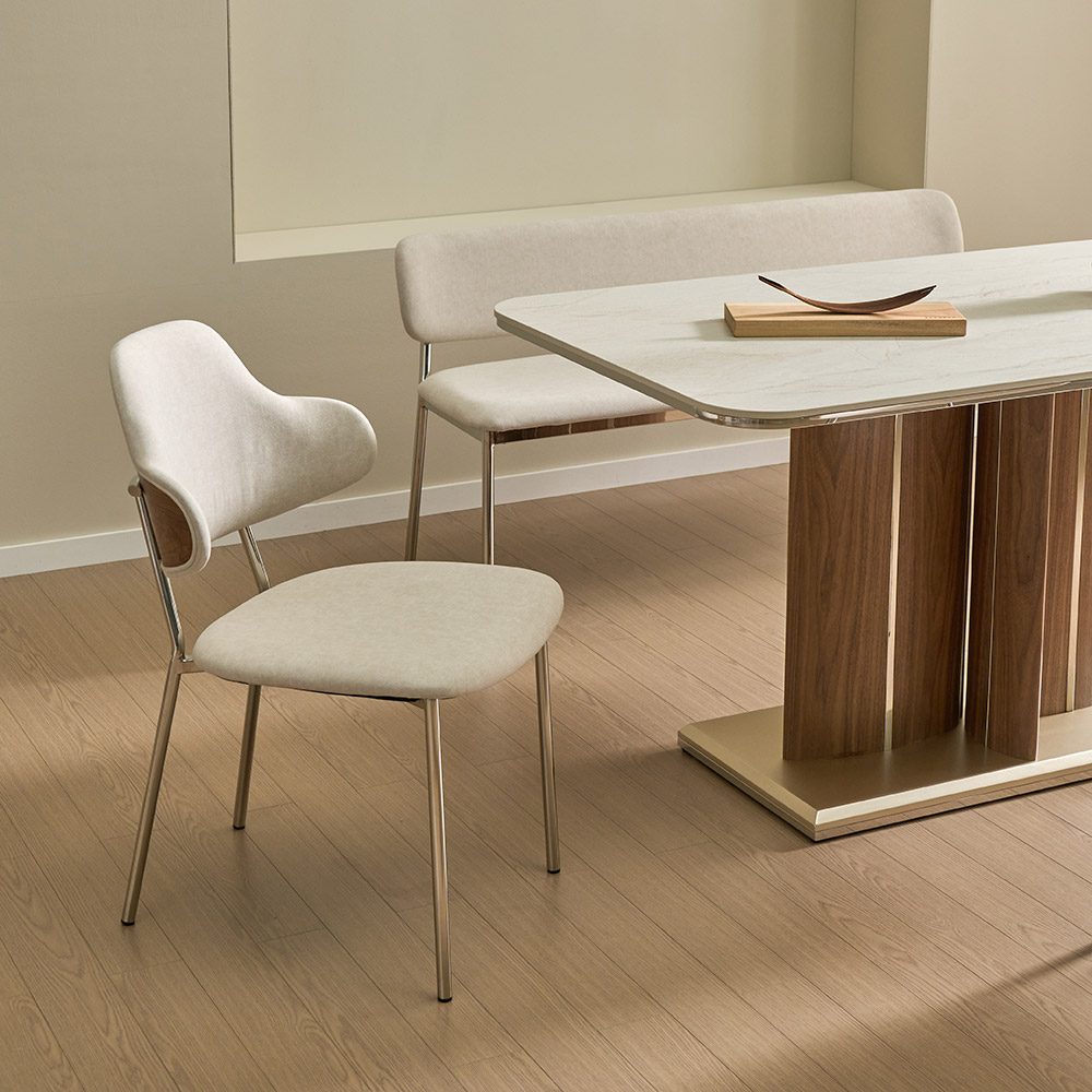 쏠앤까사 다빈치 포세린 세라믹 식탁세트 4인용 6인용 1400 1800