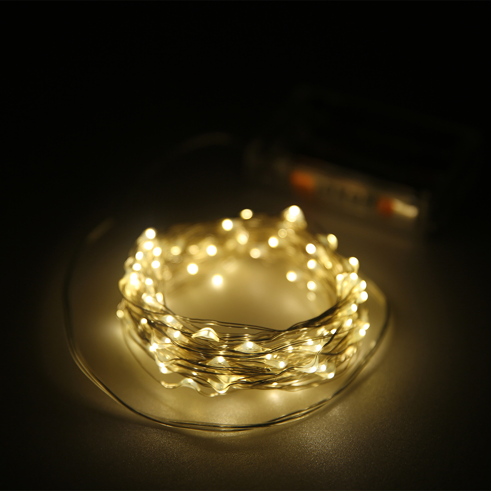 LED 스트링라이트 20구 줄조명 캠핑전구 크리스마스트리 미니 무드등