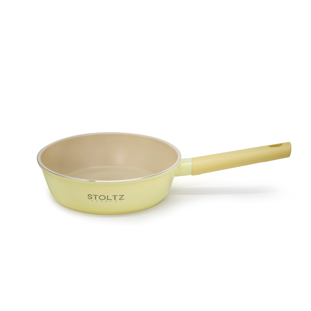 STOLTZ 슈톨츠 머랭 쿡웨어 IH 웍팬 24cm 국내생산 통주물 인덕션 궁중팬 - 상세 이미지 5