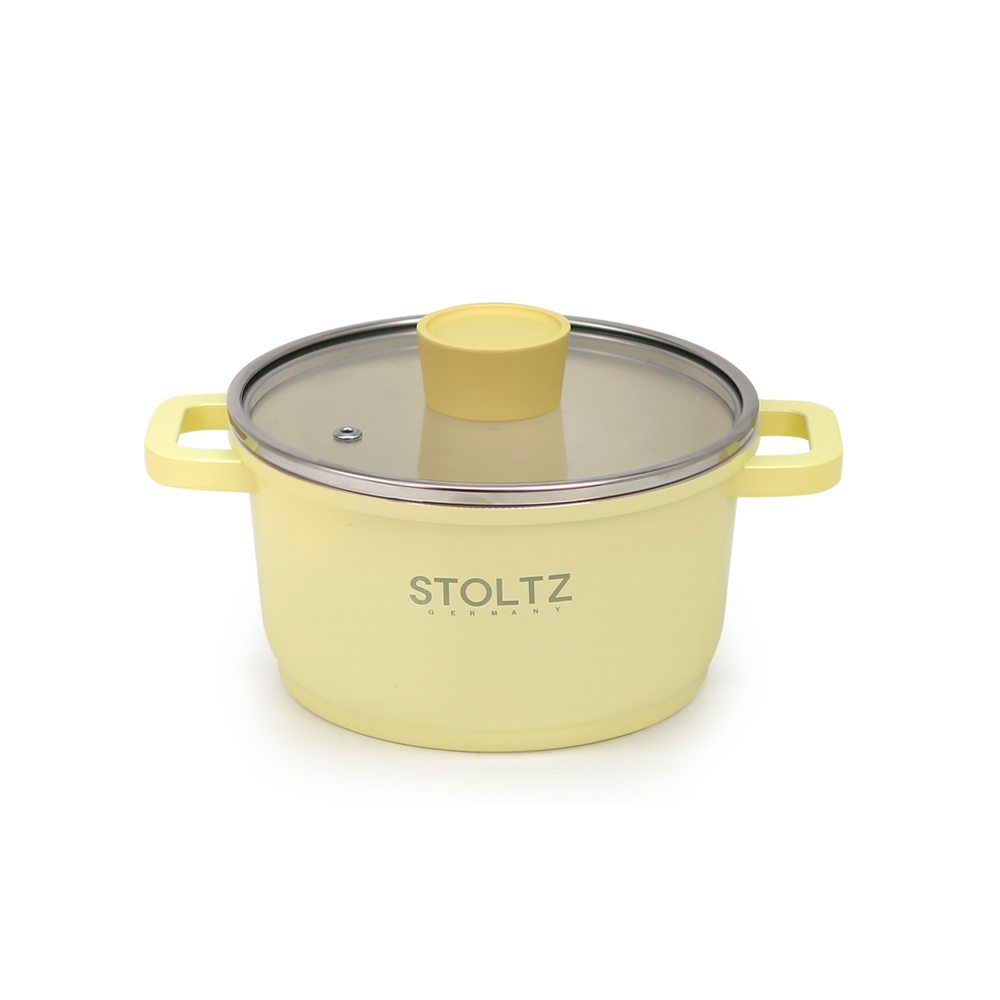 STOLTZ 슈톨츠 머랭 쿡웨어 IH 양수냄비 16cm 국내생산 통주물냄비 - 상세 이미지 5