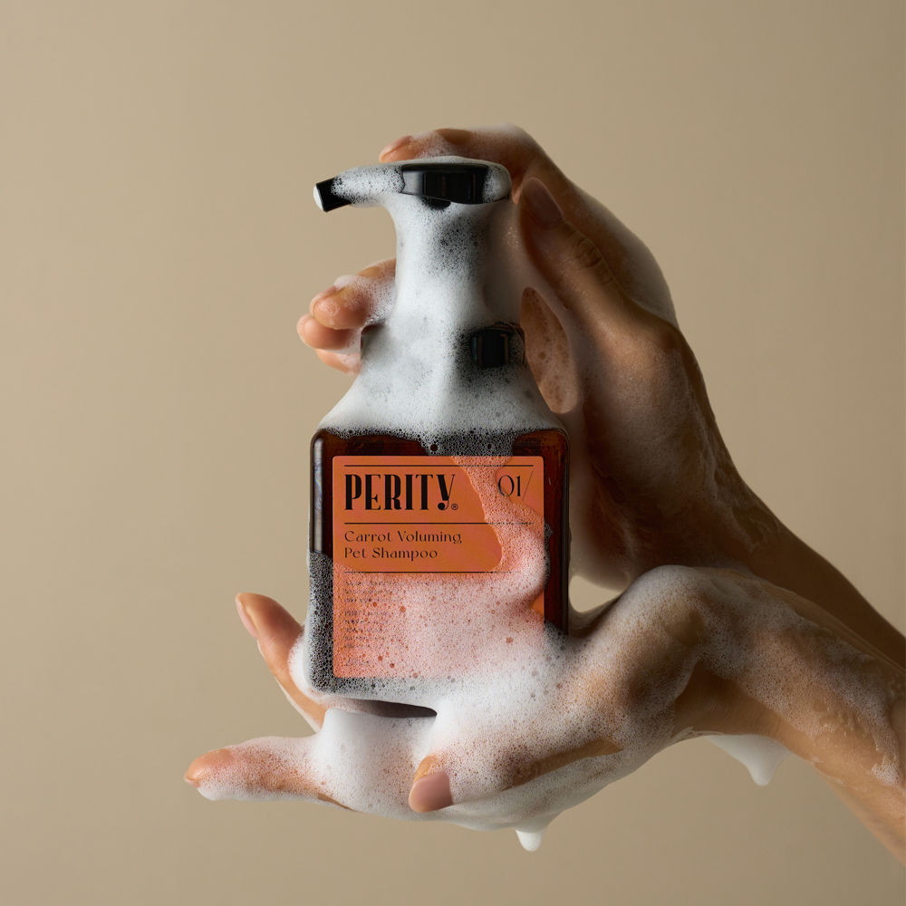 페리티 천연 약용 강아지 샴푸 제주 편백수 당근 브로콜리 250ml