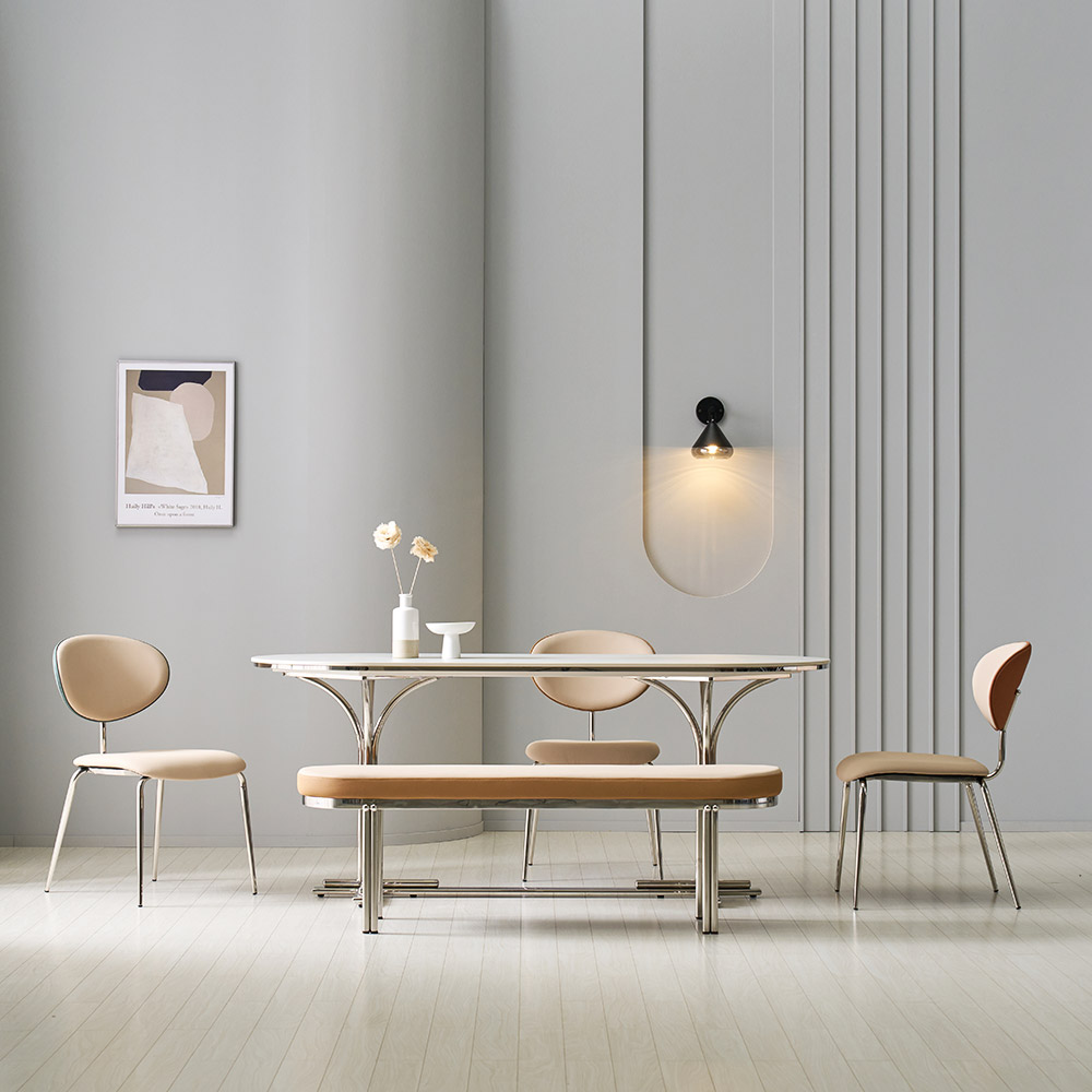 쏠앤까사 오브리 포세린 세라믹 식탁세트 4인용 6인용 1600 1800