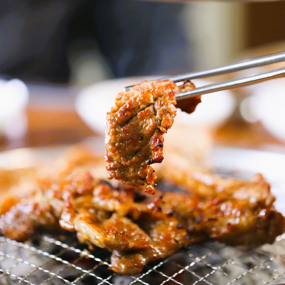 복순네고깃간 국내산 한돈 특제 인삼 양념 돼지갈비 1kg