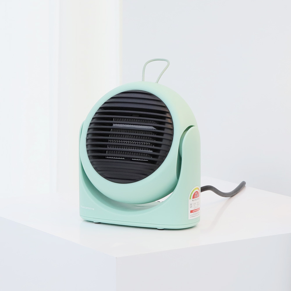 모아캠핑 팬히터 MF-3050 캠핑 차박 온풍기 동계 PTC 히터