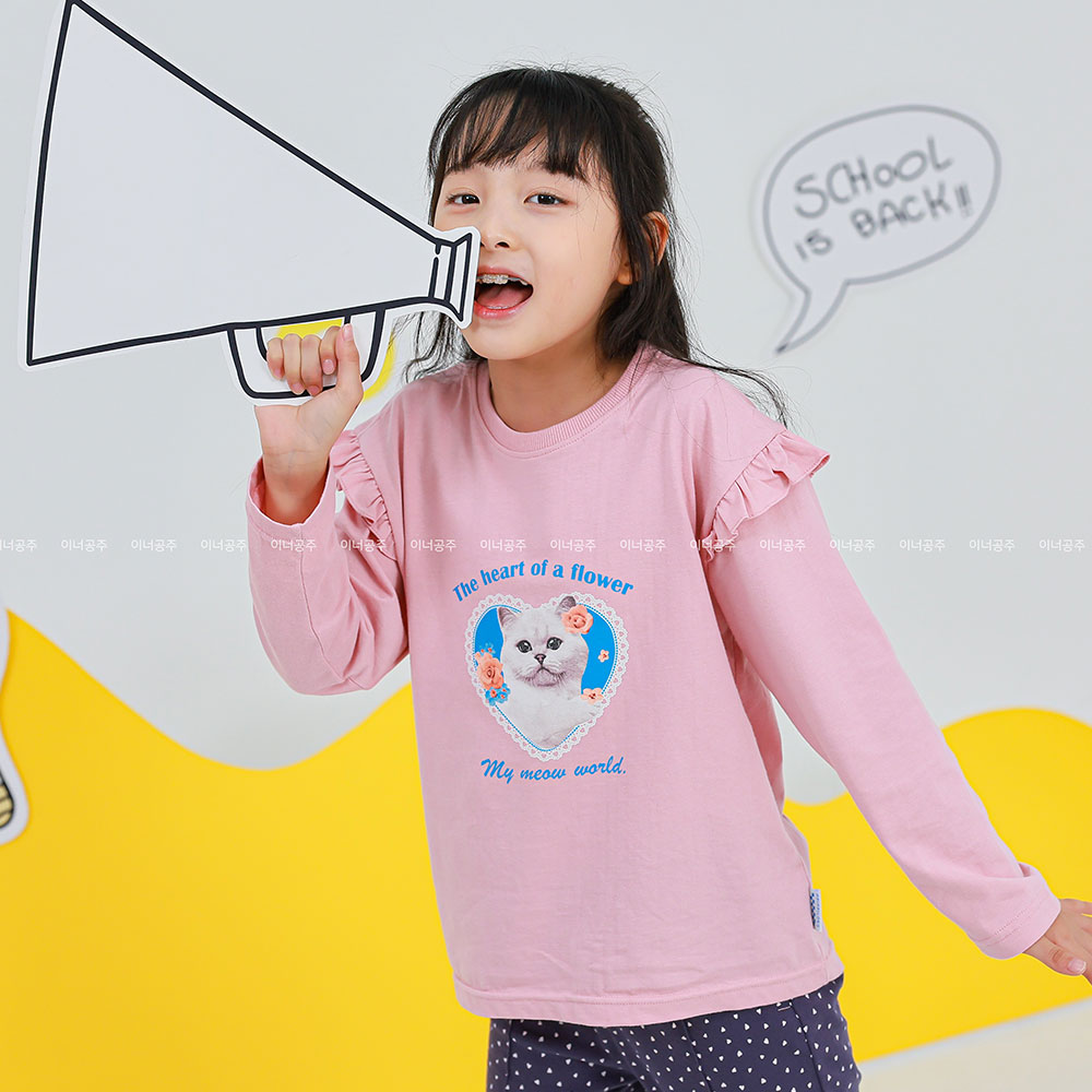 아동실내복 잠옷 홈웨어 키즈 유아 순면 극세사 긴팔 상하세트 이미지 7