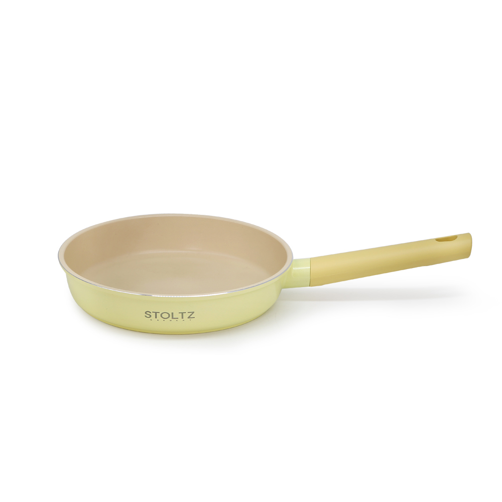 STOLTZ 슈톨츠 머랭 쿡웨어 IH 프라이팬 24cm 국내생산 통주물 인덕션 후라이팬 - 상세 이미지 5