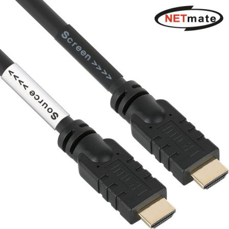 강원전자 넷메이트 NMC-HA10Z 4K 60Hz HDMI 2.0 Active 케이블 10m